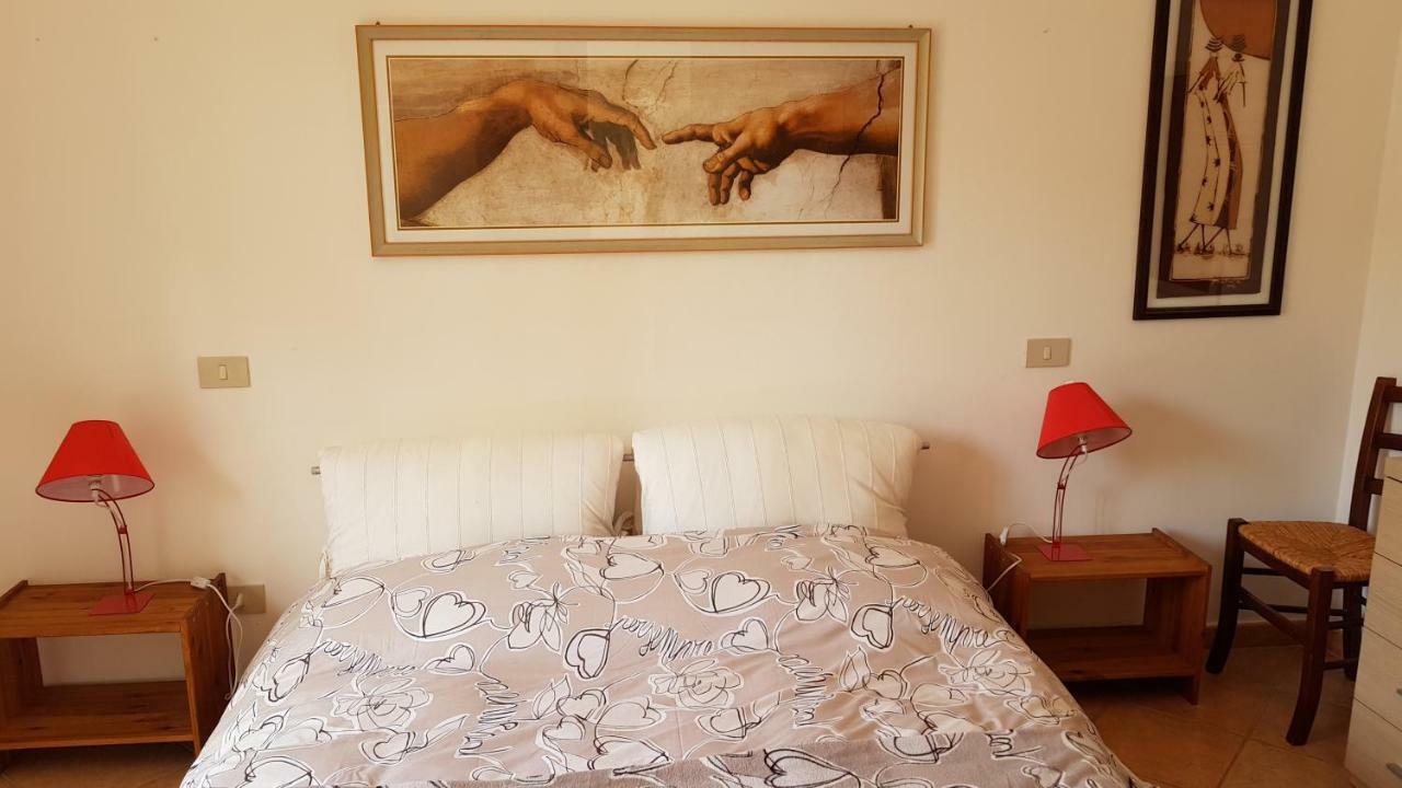 Le Sorgentelle Villa Bagni San Filippo Eksteriør bilde