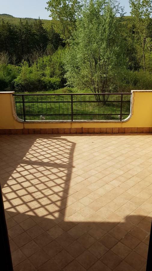 Le Sorgentelle Villa Bagni San Filippo Eksteriør bilde
