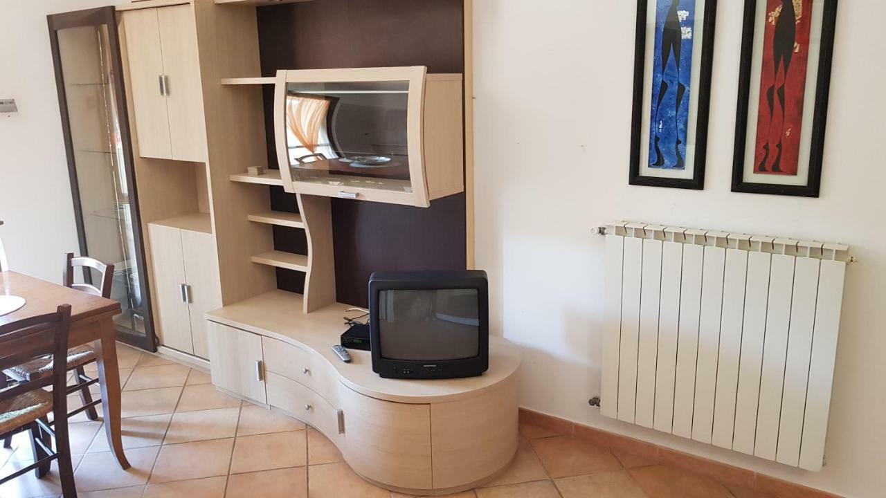 Le Sorgentelle Villa Bagni San Filippo Eksteriør bilde