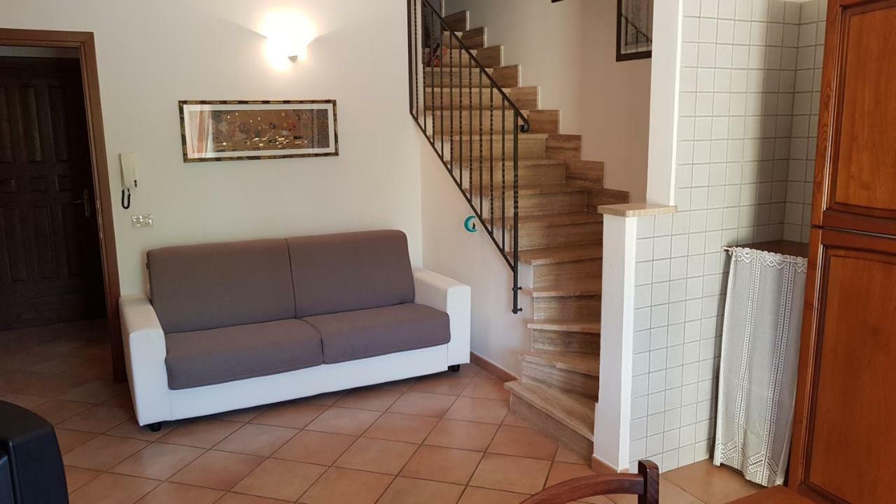 Le Sorgentelle Villa Bagni San Filippo Eksteriør bilde