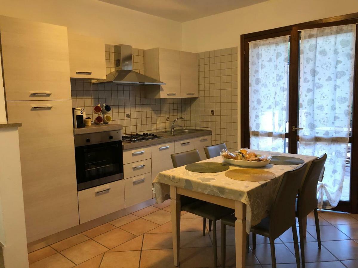 Le Sorgentelle Villa Bagni San Filippo Eksteriør bilde