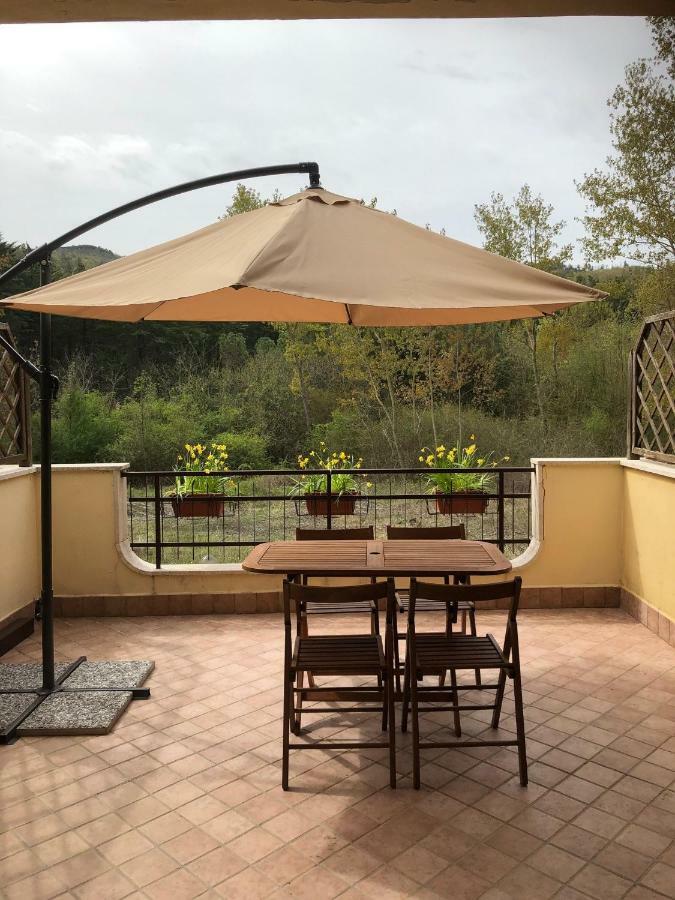 Le Sorgentelle Villa Bagni San Filippo Eksteriør bilde